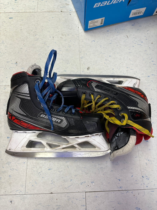 Used Bauer Vapor x2.7 Size 5 Goal Skates