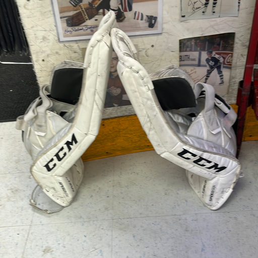 Used CCM EFlex 5.5 28+1 Goal Pads
