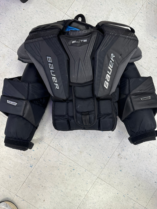 Used Bauer Elite Intermediate Medium Chest Protector
