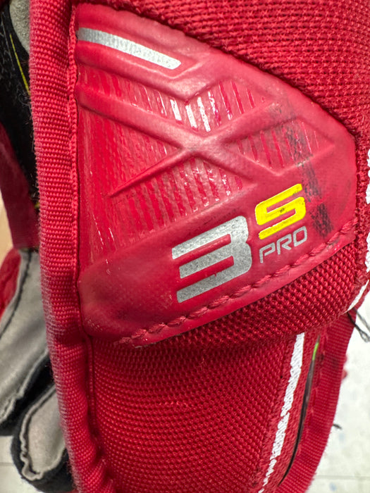 Used Bauer Supreme 3S Pro 10” Gloves