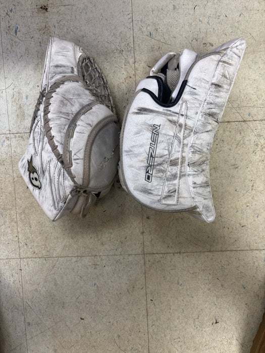 Used Brian NetZero Goal Catcher And Blocker Set Junior