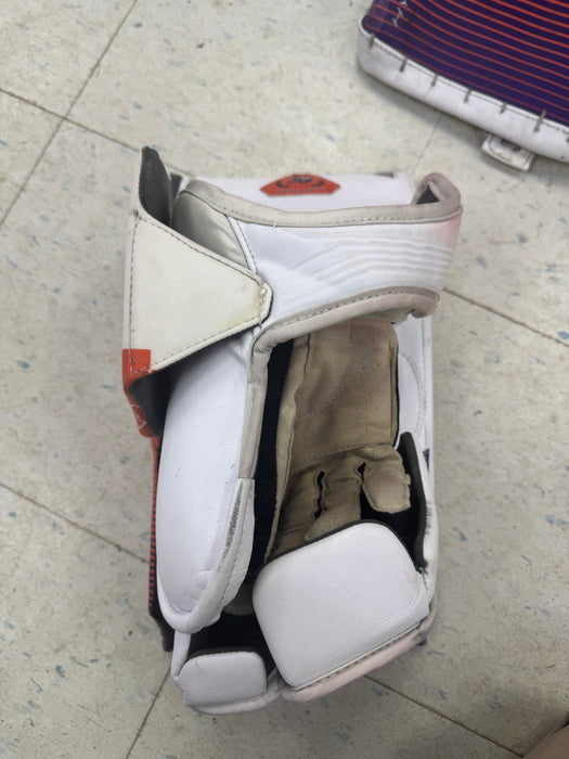Used PRO STOCK Bauer Hyperlite Goalie Set 35" Large