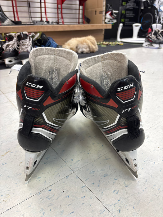 Used CCM JetSpeed FT460 Size 9.0 Goal Skates