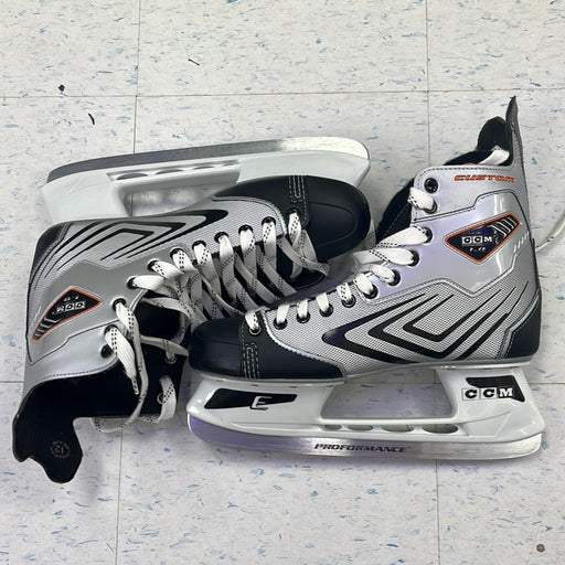 Used CCM 1-0 Custom Size 12 Player Skates