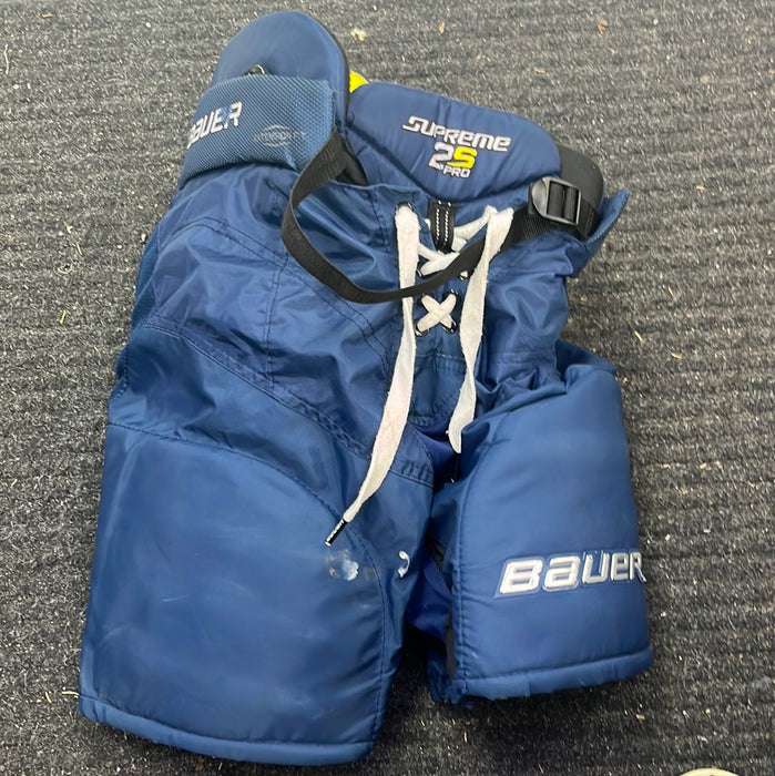 Used Bauer Supreme 2S Pro Youth Large Player Pants