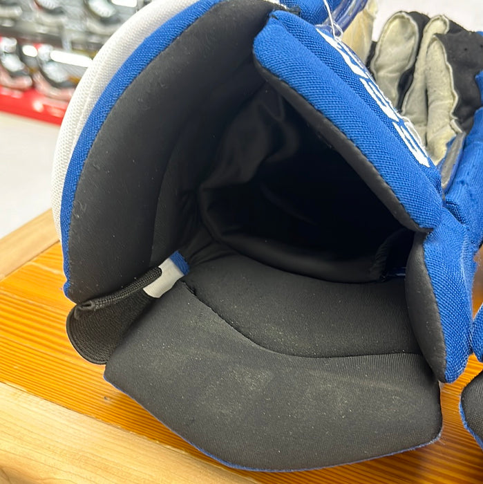 Used CCM Pro Stock 14” Gloves - J. Slavin