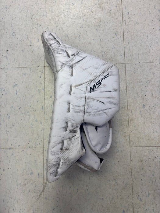 Used Bauer M5 Pro Goal Blocker Senior￼