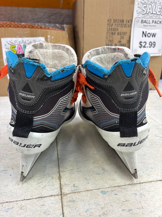 Used Bauer Reactor Size 4.5D Goal Skates