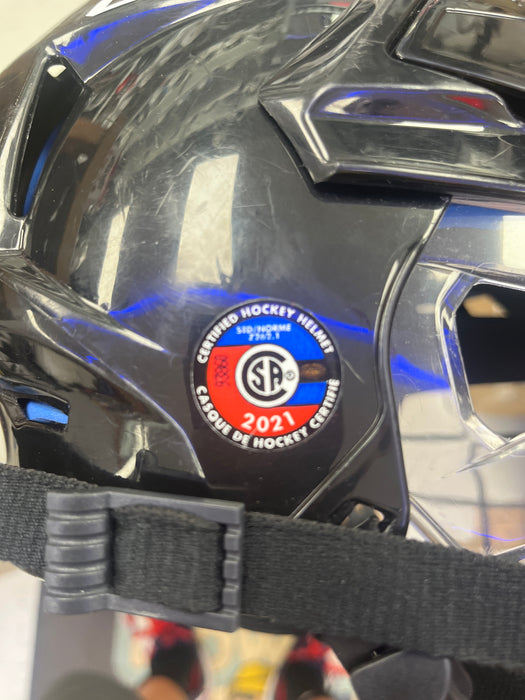 Used CCM XTBS Small Player Helmet *CERTIFIED*