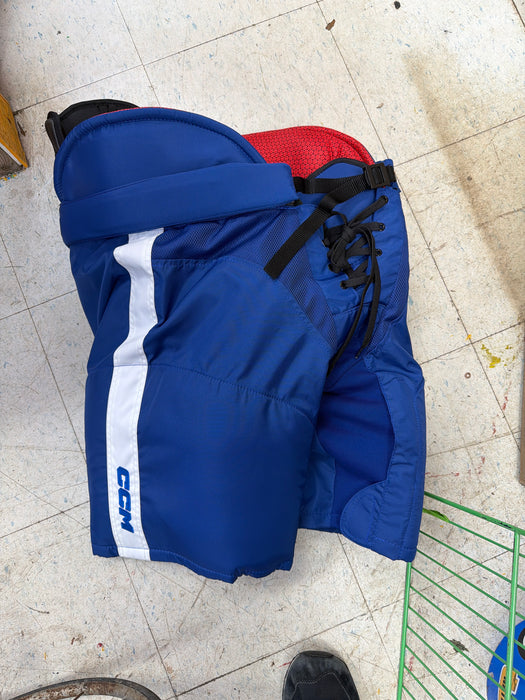 CCM HP45X Senior Medium Maple Leafs Pro Stock Pants