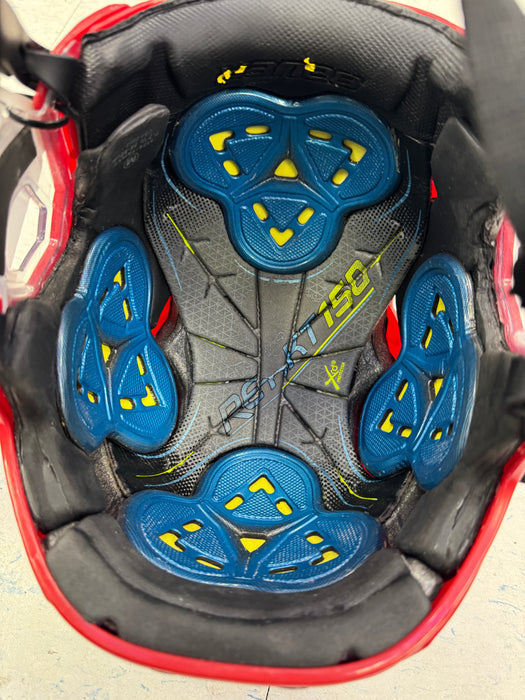 Used Bauer Re-Akt 150 Helmet Medium