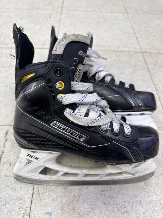 Used Bauer Supreme 160 Skates Size 4.5D