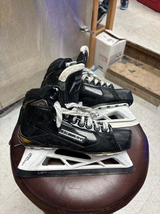 Used Bauer Supreme 2s Pro Size 5.5 Intermediate Goal Skates