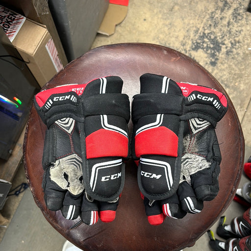 Used CCM Control 12” Gloves