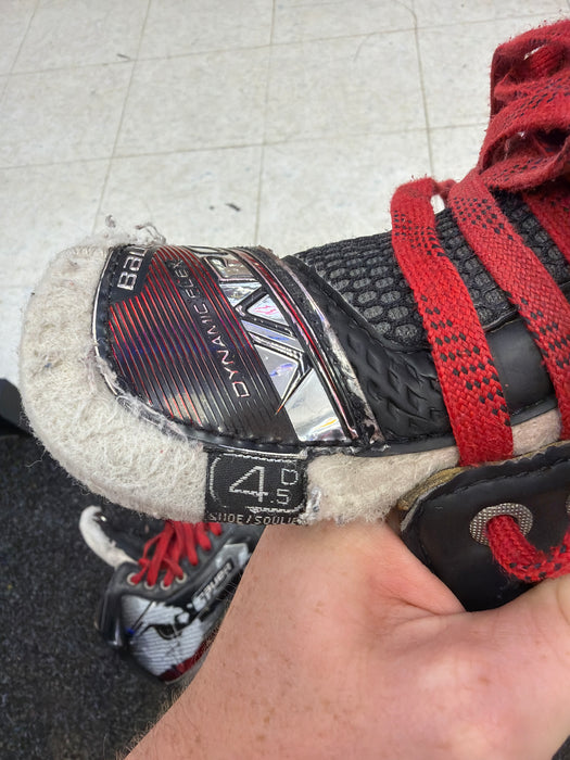 Used Bauer Vapor 2x Pro Size 4.5D Goal Skates