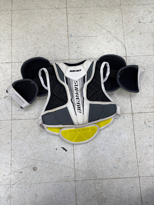 Used Bauer Supreme S170 Junior Large Shoulder Pads