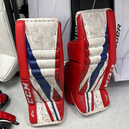 Used CCM E3.5 26+1” Goalie Pads