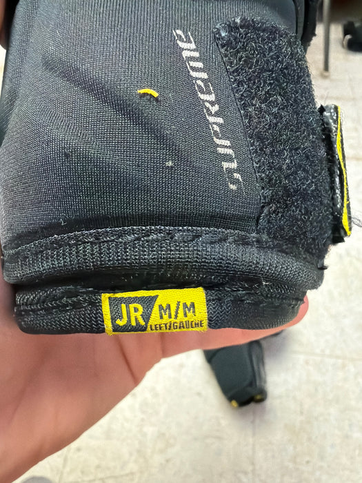 Used Bauer Supreme 3s Pro Junior Medium Elbow Pads
