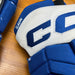 Used CCM Pro Stock 14” Gloves - J. Slavin