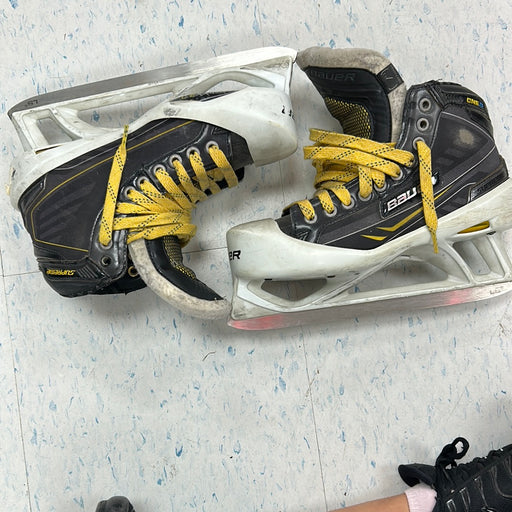 Used Bauer Supreme One.9 Goal Skate 7 D