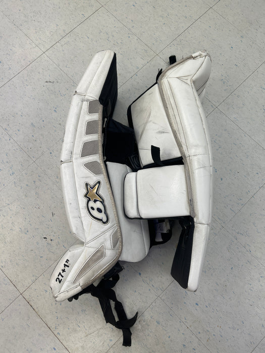 Used Brian’s GNETIK 8.0 27” Goal Pads