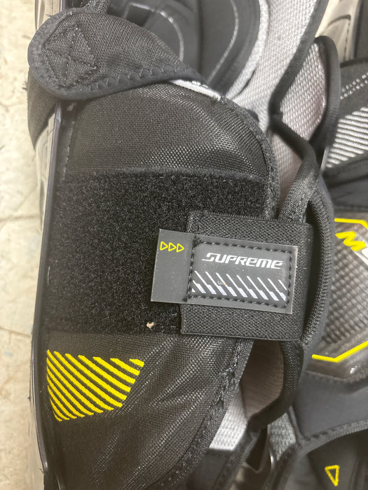 Demo Bauer Supreme M5Pro Shin Guards Size Senior 15”