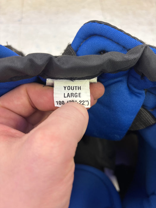 Used McKenney Pro Spec Youth Large Goal Pants