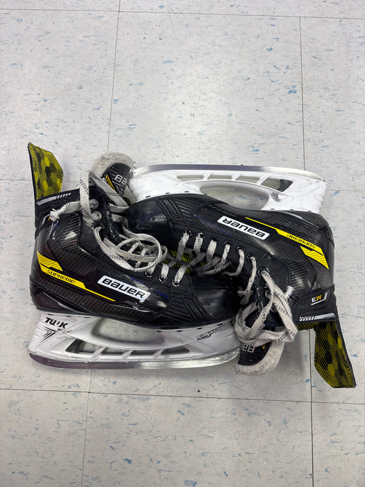 Used Bauer Supreme M3 Size 7.5D Skates