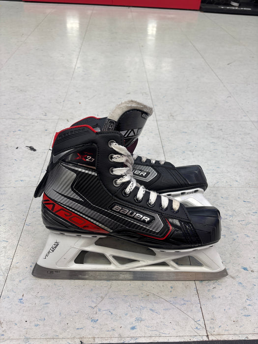 Used Bauer Vapor x2.7 Size 9.0D Goal Skates