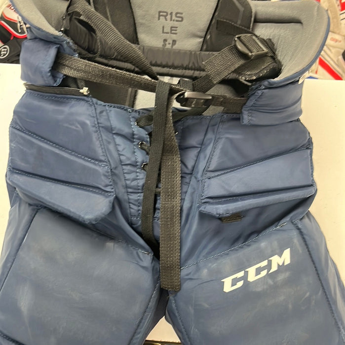 Used CCM Premier R1.S Junior Small Goal Pants