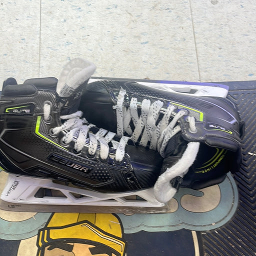 Used Bauer Elite Size 5.5 Fit 1 Goal Skates