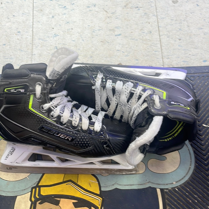 Used Bauer Elite Size 5.5 Fit 1 Goal Skates