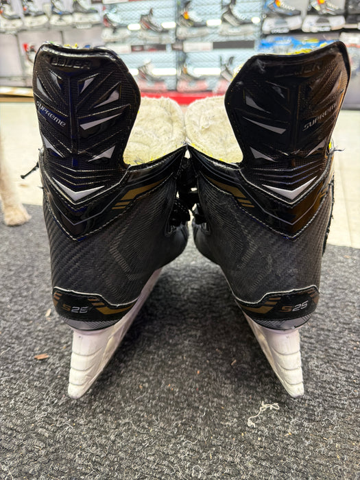 Used Bauer Supreme S25 Size 4.0D Skates