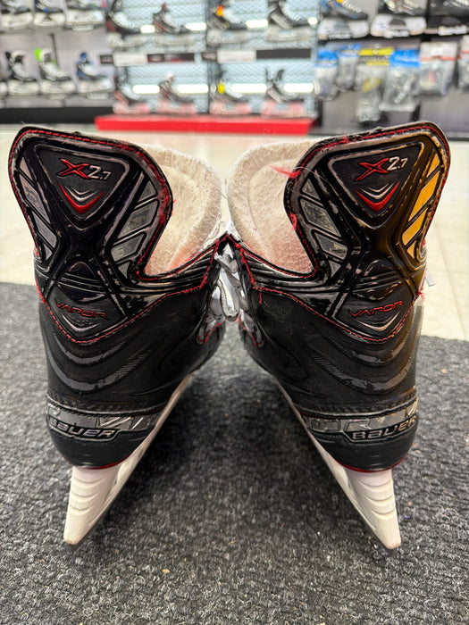 Used Bauer Vapor X2.7 Size 3.0D Skates