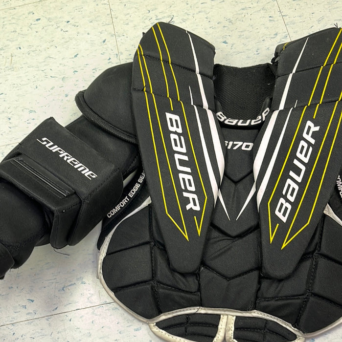Used Bauer Supreme S170 Junior Medium Chest Protector