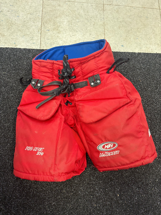 Used McKenney Pro Spec 370 Junior Medium Goal Pant