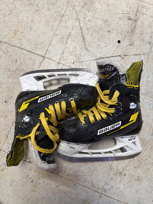 Used Bauer Supreme M4 Size 1.0EE Skates