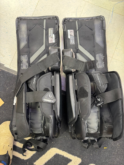 Used Bauer M5 Pro Leg Pads Intermediate Large 32"