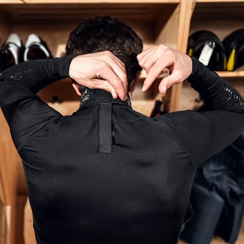 Bauer LS Cut-Resistant Neck Protect Base Layer Senior