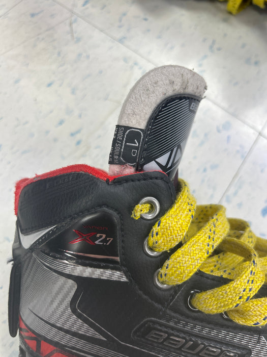 Used Bauer Vapor X2.7 Junior Goal Skates