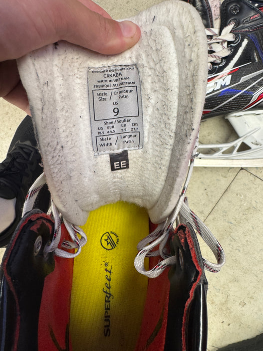 Used CCM JetSpeed FT490 Size 9.0EE Skates
