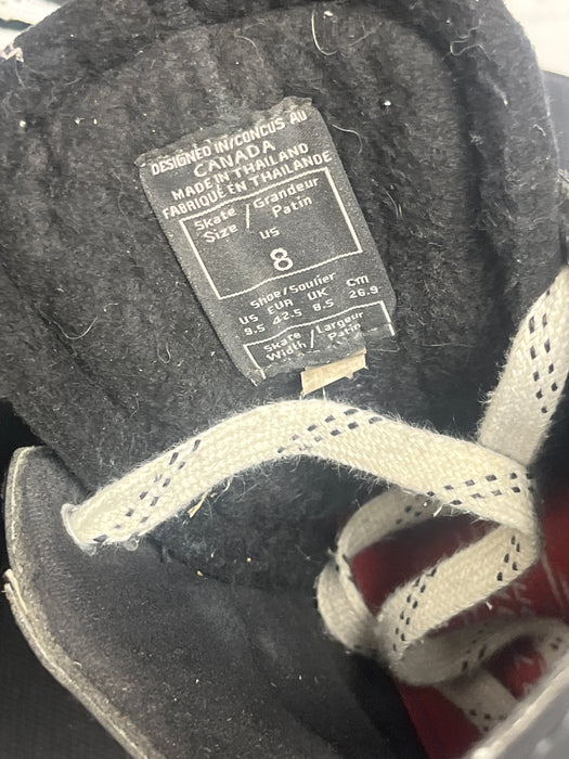 Used CCM U+ Size 8 Skates