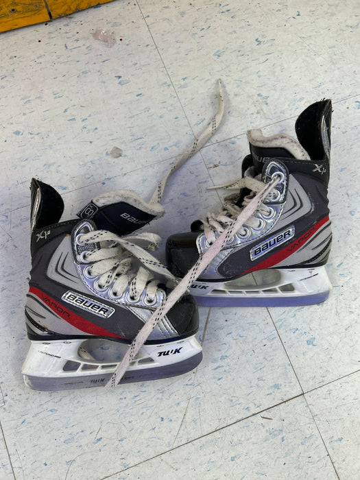 Used Bauer Vapor X1.0 Youth Player Skates