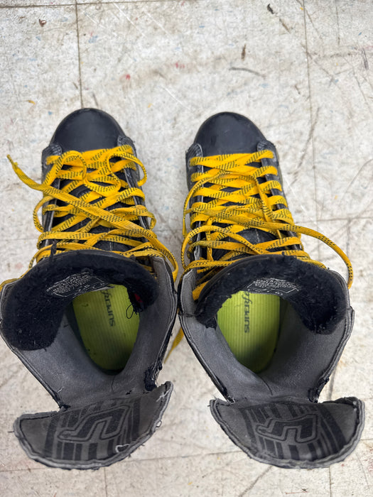 Used CCM U+10 Size 7.5E Skates