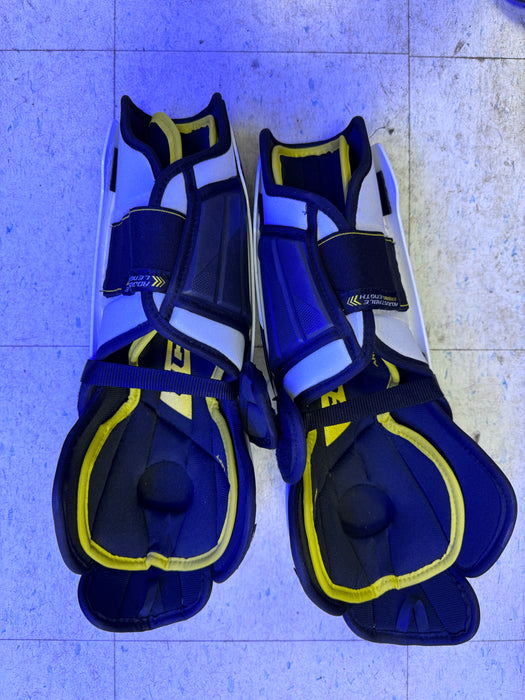 Used CCM Tacks 9060 13” Shin Guards