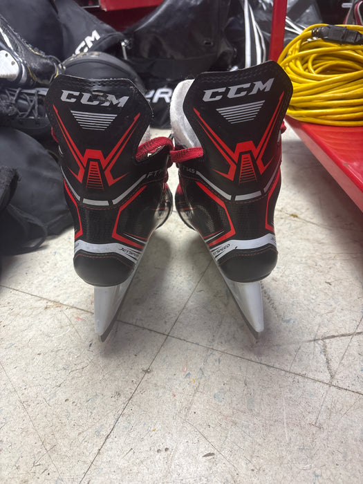 Used CCM Jetspeed FT 345 Skates Size 4