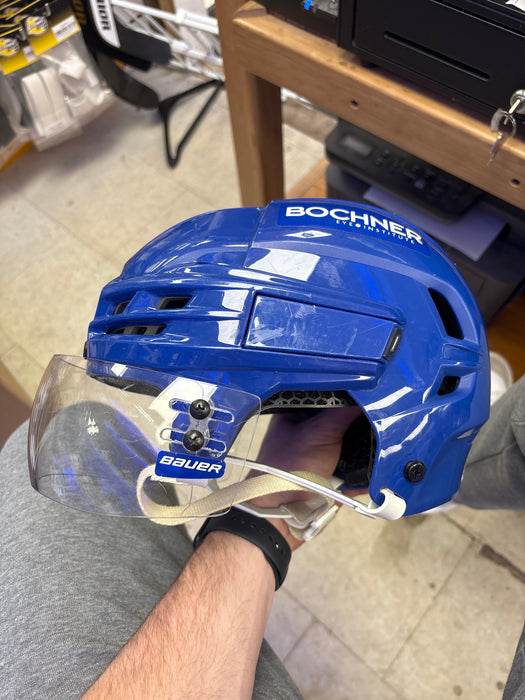 Used CCM Tacks X Senior Small Pro Stock Helmet