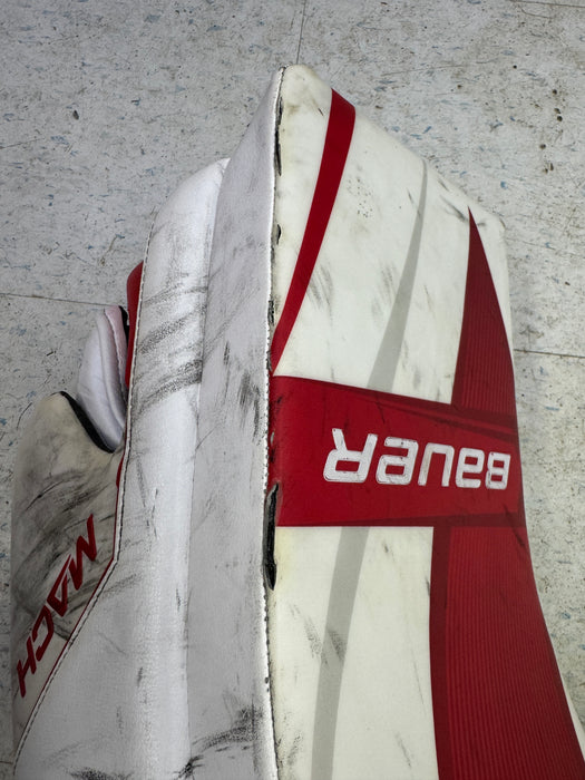 Used Pro Stock Bauer Mach Blocker Senior