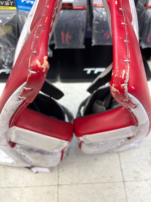 Used Bauer Vapor X5 Pro Intermediate Large Leg Pads