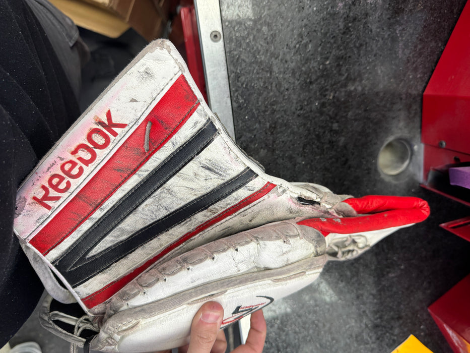 Used Reebok Premier Pro Goalie Catcher Senior